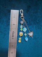 Cute Beaded Keychain & Bag Charm | Kawaii Purse Charm | Gift for Her