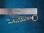 Cute Beaded Keychain & Bag Charm | Kawaii Purse Charm | Gift for Her