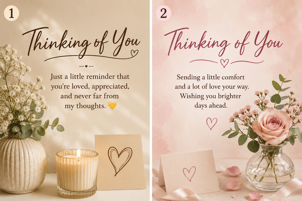 Card Thinking of You