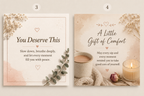 Greeting Card for a Relaxation Gift