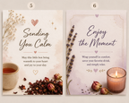 Greeting Card for a Relaxation Gift