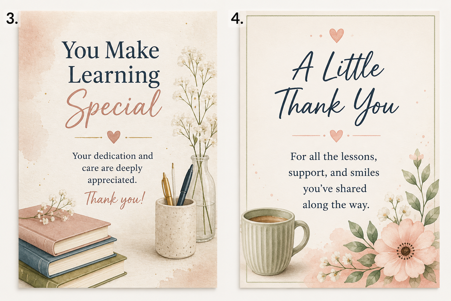 Gift Card for a Teacher