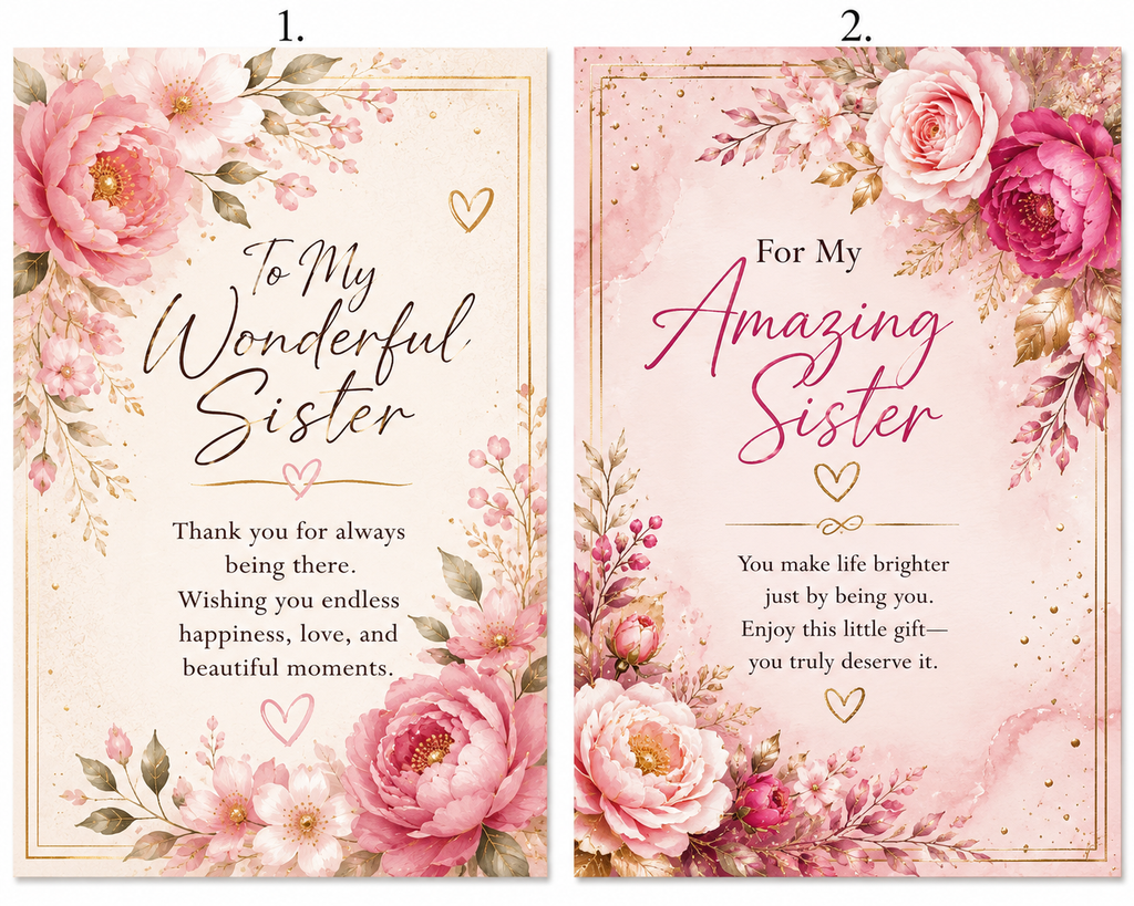 Card for Sister