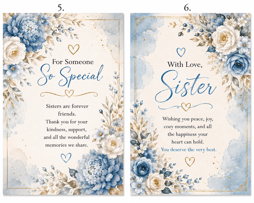 Card for Sister