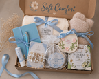 Pamper Gift Box for Her | Turkish Towel, Candle & Bath Set | Thoughtful Gift
