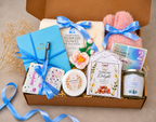 Pamper Gift Box for Her | Turkish Towel, Candle & Bath Set | Thoughtful Gift