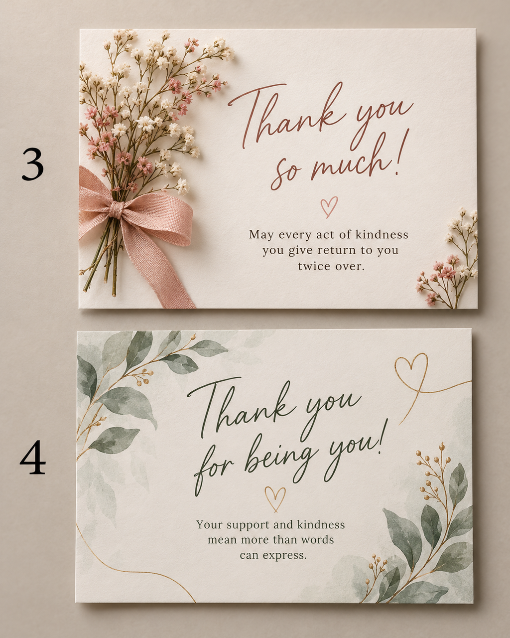 Card Thank you