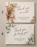 Card Thank you