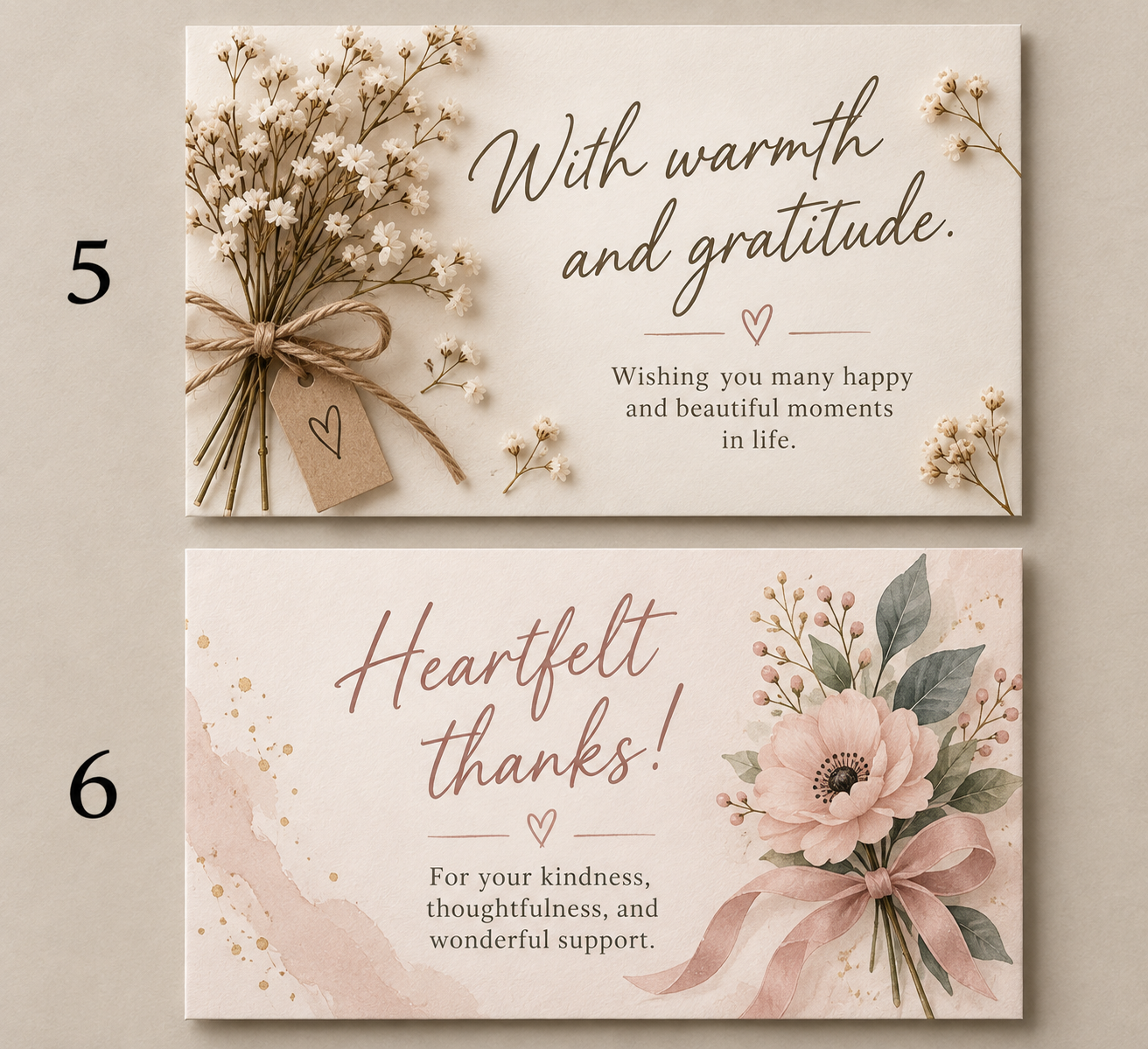 Card Thank you