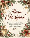 Card for Christmas