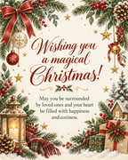 Card for Christmas