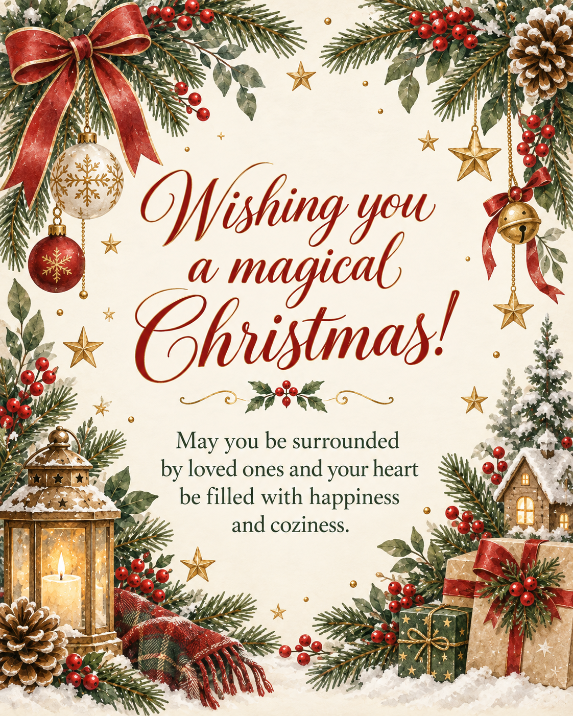 Card for Christmas