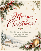 Card for Christmas