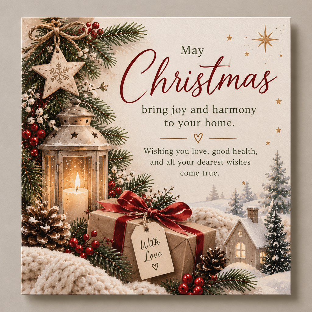 Card for Christmas