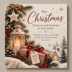 Card for Christmas