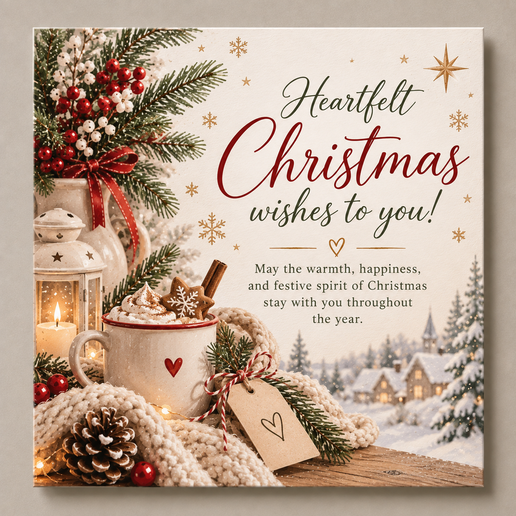 Card for Christmas