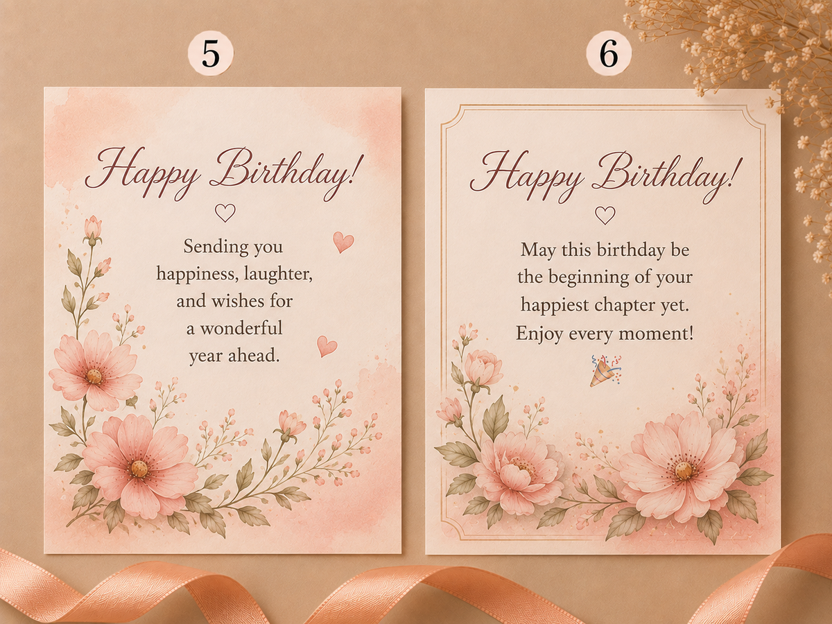 Birthday Card