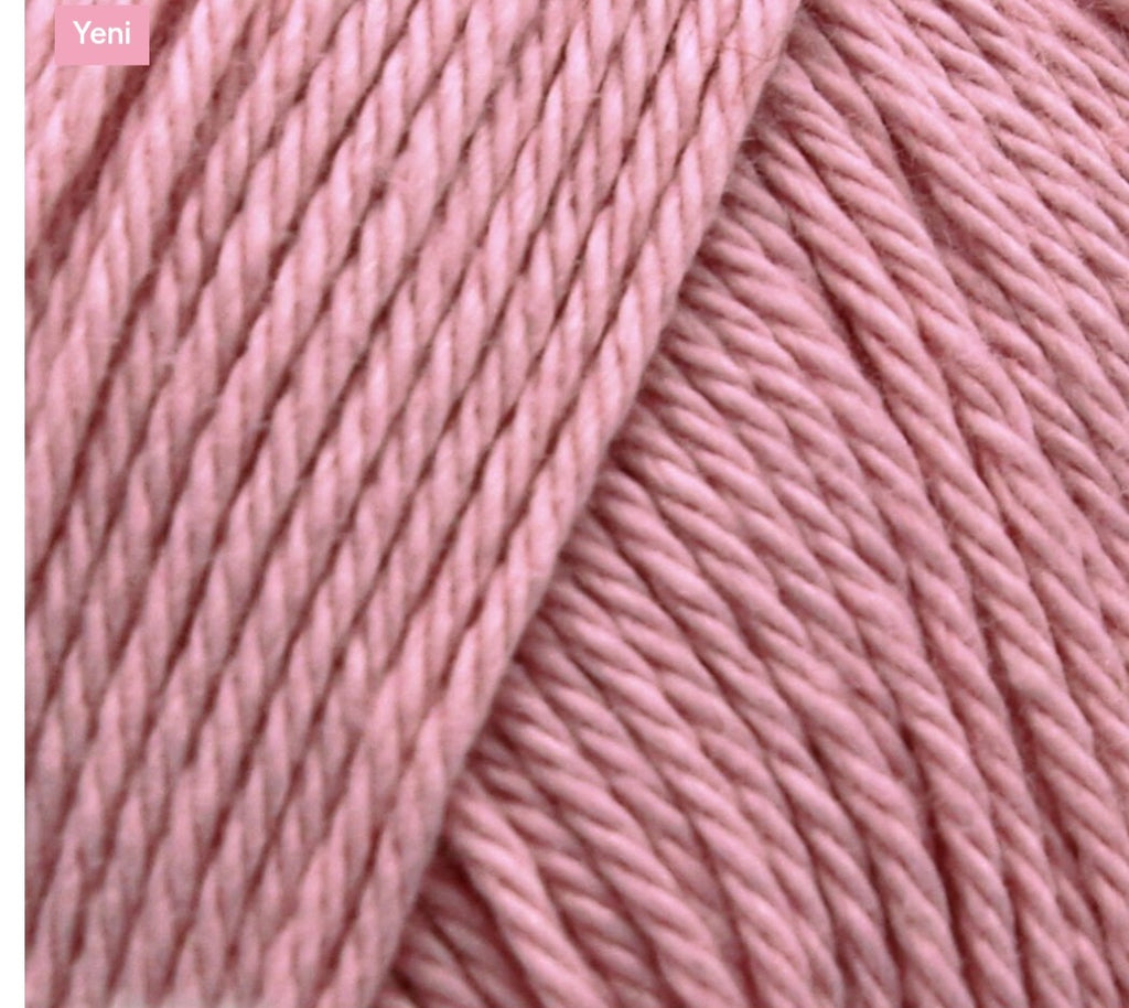 Hand Knit Dusty Rose Cardigan | Lace Trim Button Up Sweater | Romantic Knit Cardigan for Women
