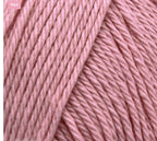 Hand Knit Dusty Rose Cardigan | Lace Trim Button Up Sweater | Romantic Knit Cardigan for Women