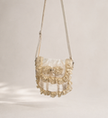 Handmade Lace Crossbody Bag | Romantic Ruffle Shoulder Bag | Vintage Inspired Women’s Purse