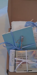 Pamper Gift Box for Her | Turkish Towel, Candle & Bath Set | Thoughtful Gift