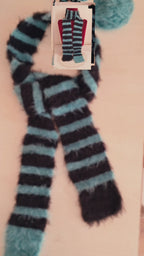 Cozy Self Care Gift Box for Her | Hand Knit Scarf, Scented Candle, Bath Bomb & Journal Gift Set